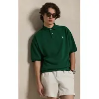 Ralph Lauren pour homme. 710B18907003 Polo en piqué Relaxed Fit vert (XXL), Casuel, Coton, Manche courte