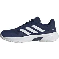 Adidas Chaussure de sport 'Courtjam Control 3' marine / blanc