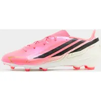 Adidas Chaussure de sport 'F50 Hyperfast League' rose / noir / blanc cassé