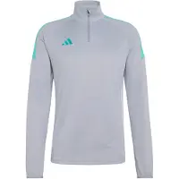 Adidas T-Shirt fonctionnel 'Tiro 26 Essentials' turquoise / gris clair