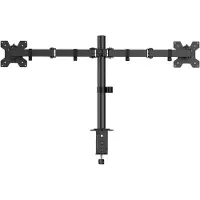 Equip Tischhalterung 17"-32"/2TFT 360° Gelenkig 10Kg schwarz (Tables, 32", 20 kg), Support de moniteur, Noir
