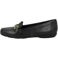 Geox Annytah Moc Loafers Noir EU 38 1/2 Femme