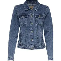 ONLY Veste mi-saison 'ONLTia' bleu denim