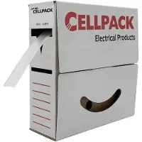 Cellpack Gaine thermorétractable sans adhésif T (10x)