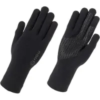 Agu Merino Knit Gloves Noir M