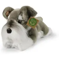 Rappa Chien en peluche de race schnauzer, 31 cm, ÉCOLOGIQUE