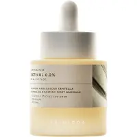 SKIN1004 Lab In Nature Retinol 0.2% Boosting Shot Ampoule sérum anti-rides régénérant pour augmenter l’élasticité de la peau 30 ml