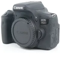 Canon Boitier Canon EOS 750D