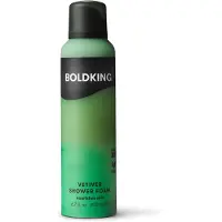 Boldking Duschschaum für Männer Vetiver 200ml - Duschgel für Männer für alle Hauttypen