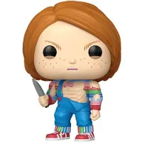 Funko POP! Chucky POP ! TV Figurine Vinyle Buff Buff Chucky Exclusive (1722)