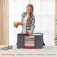 Markenlos Organiseur pour chaussettes et soutiens-gorge, 3 pièces, pochette de rangement