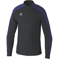 Erima Evo Star Training Half Zip Sweatshirt Noir 3XL Homme