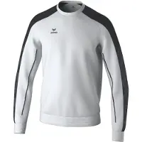 Erima Sweat de sport 'Evo Star' gris / noir / blanc