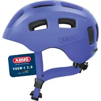 ABUS Casque vélo 45360 - YOUN-I 2.0 mono blue M