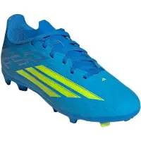 Adidas F50 League Fg/mg Junior Football Boots Bleu EU 31 1/2 Enfants