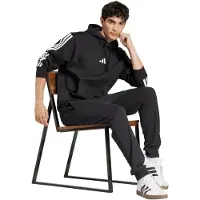Adidas Terry Homme - Pantalons, Noir - Taille L - Jersey de coton