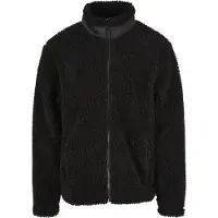 Urban Classics Veste en polaire noir