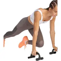 Adidas Optime Workout 3 Stripes 7/8 Leggings Marron XS Femme