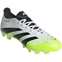 Adidas Bottes de football Predator League MG Multi Ground Homme Cloud White/Core Black/Lucid Lemon