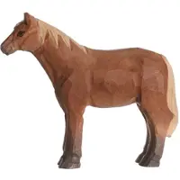 Wudimals Figurine Cheval brun