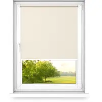 Time4blinds - Store occultant sans perçage, 1000x1200mm, Écru - Gauche
