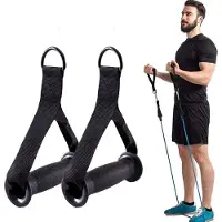 INF Poignée D'extracteur De Fitness, Poignée De Bande D'exercice 1 Paire