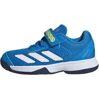 Adidas Chaussure de sport 'Courtflash' azur / jaune / blanc