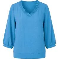 Usha Chemisier bleu