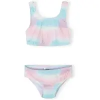 MINOTI Bikini bleu clair / rose clair