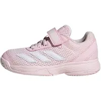 Adidas Chaussure de sport 'Courtflash' rose / blanc