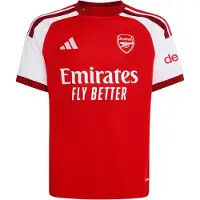 Adidas T-Shirt fonctionnel 'FC Arsenal 26/27' bourgogne / blanc