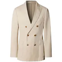 Hackett London Veste de costume beige