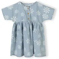 MINOTI Robe bleu denim / bleu clair