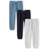 MINOTI Pantalon marine / opal / gris chiné
