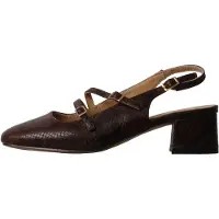 Super Mode Escarpins 'Inia Pumps mit Absatz' marron
