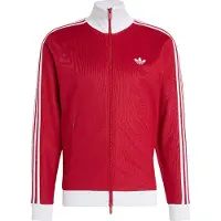 Adidas Originals Veste de survêtement 'Classic' rouge / blanc
