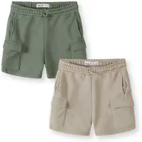 MINOTI Pantalon beige / sapin