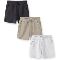 MINOTI Pantalon gris clair / olive / noir
