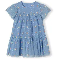 MINOTI Robe bleu clair