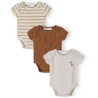 MINOTI Barboteuse / body crème / beige clair / caramel
