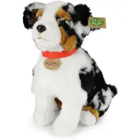 Rappa Chien en peluche, berger australien, 35 cm, ÉCOLOGIQUE