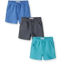 MINOTI Pantalon turquoise / bleu roi / graphite
