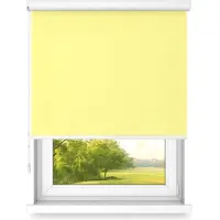 Time4blinds , Store enrouleur côté, Gauche, 1400x1200mm, Citron Clair