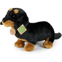 Rappa Chien en peluche teckel, 32 cm, ÉCOLOGIQUE