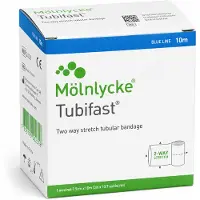 Adequapharm GmbH Tubifast avec la Technologie 2-Way Stretch 7,5 cm x 10 m Bleu 10 m Bandage(S)