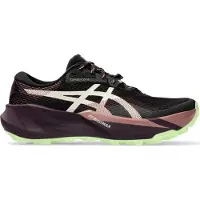 Asics Chaussure de course 'TRABUCO 14' crème / cyclamen / noir
