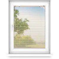 Fart Produkt time4blinds – Store Occultant sans Percage – Store Enrouleur – Adhésive, Cassette Aluminium – Éclat Doré, Droit, 900x1800