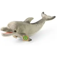 Rappa Peluche dauphin 40 cm ECO-FRIENDLY
