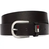 Tommy Hilfiger Ceinture 'RYAN' chocolat