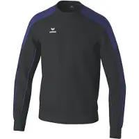 Erima Evo Star Junior Sweatshirt Noir 116 cm Garçons,Filles